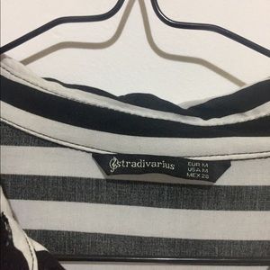 Black & White Button Down